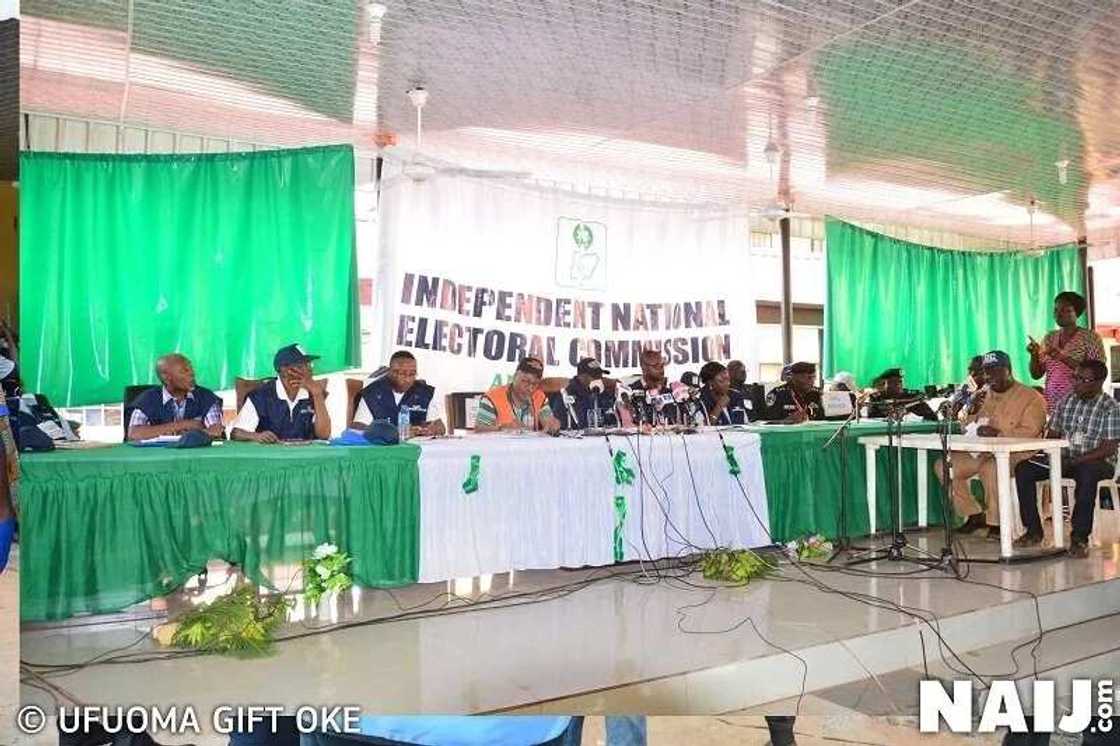 LIVE UPDATES: INEC announce the official results of Anambra 2017