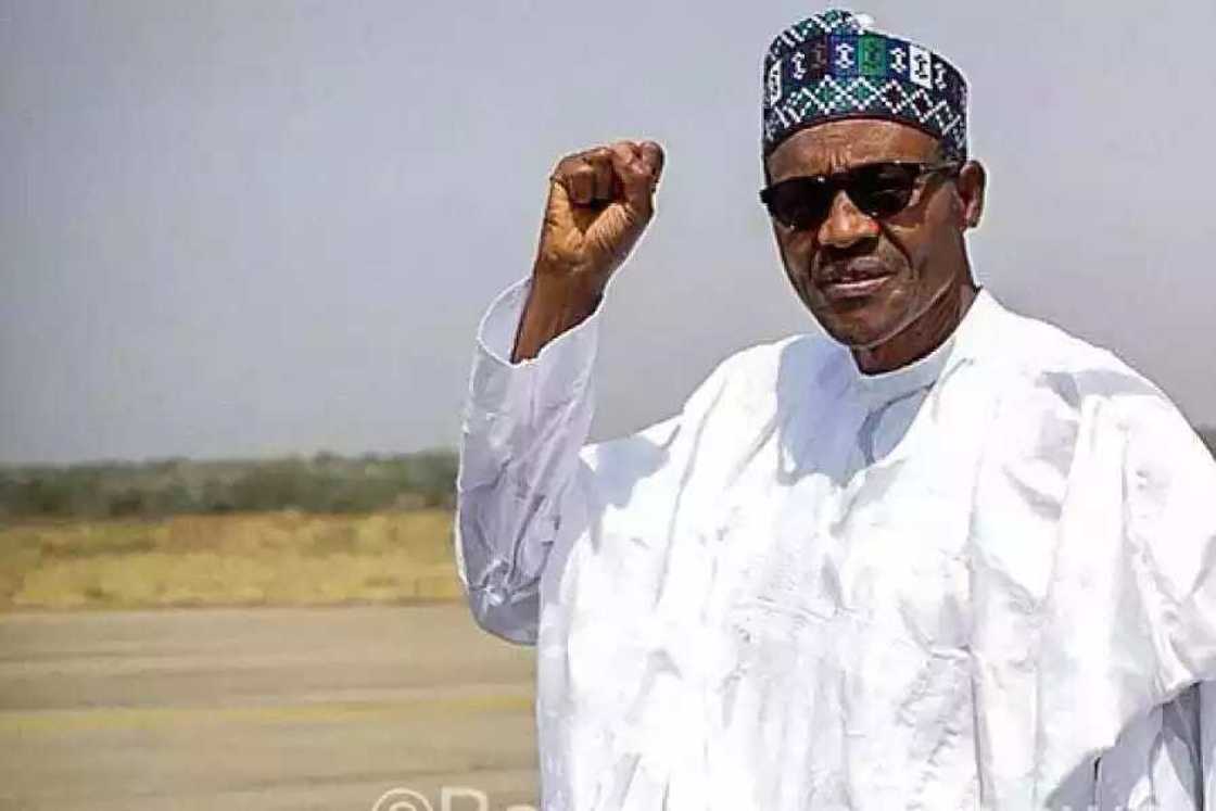 Jiya ba Yau ba: Hotuna 6 na shugaba Buhari Jiya ba Yau ba: Hotuna 6 na shugaba Buhari