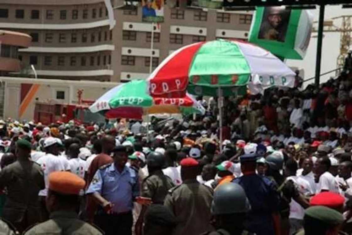 An yi mana irin abin da aka yi wa ‘Yan Kwankwasiyya a Kano – PDP An yi mana irin abin da aka yi wa ‘Yan Kwankwasiyya a Kano – PDP