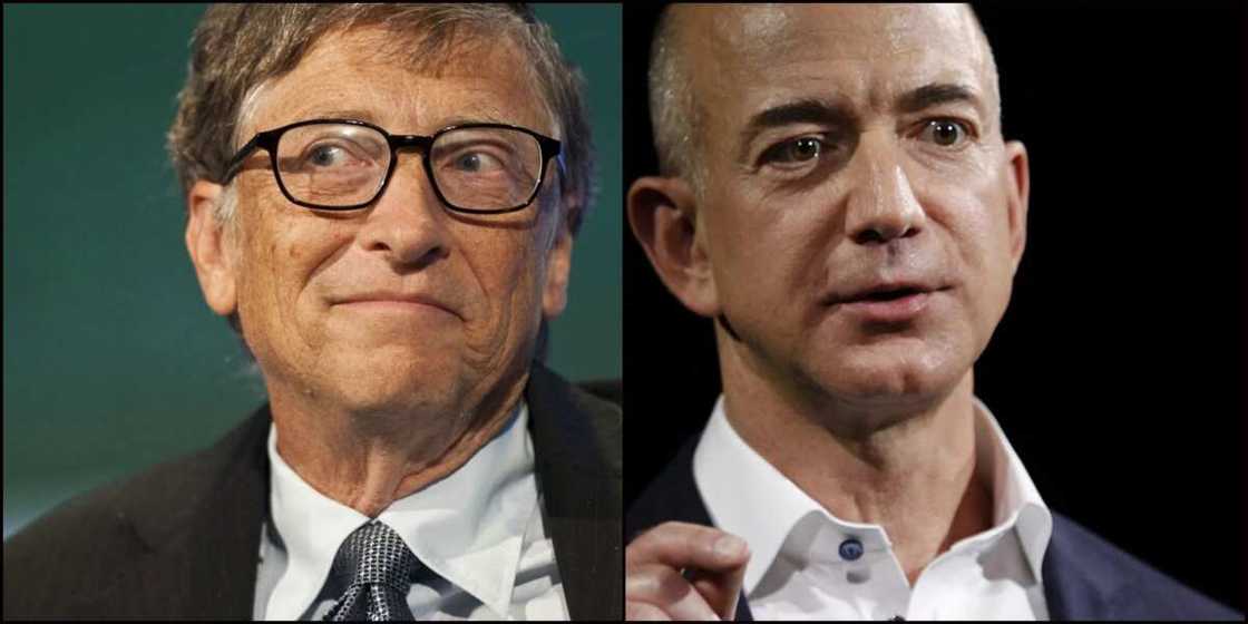 Yadda Bezos ya doke Bill Gates a matsayin mai kudin Duniya Yadda Bezos ya doke Bill Gates a matsayin mai kudin Duniya