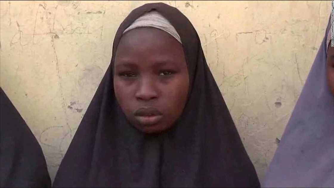 Chibok girls appear in a new video Chibok girls appear in a new video