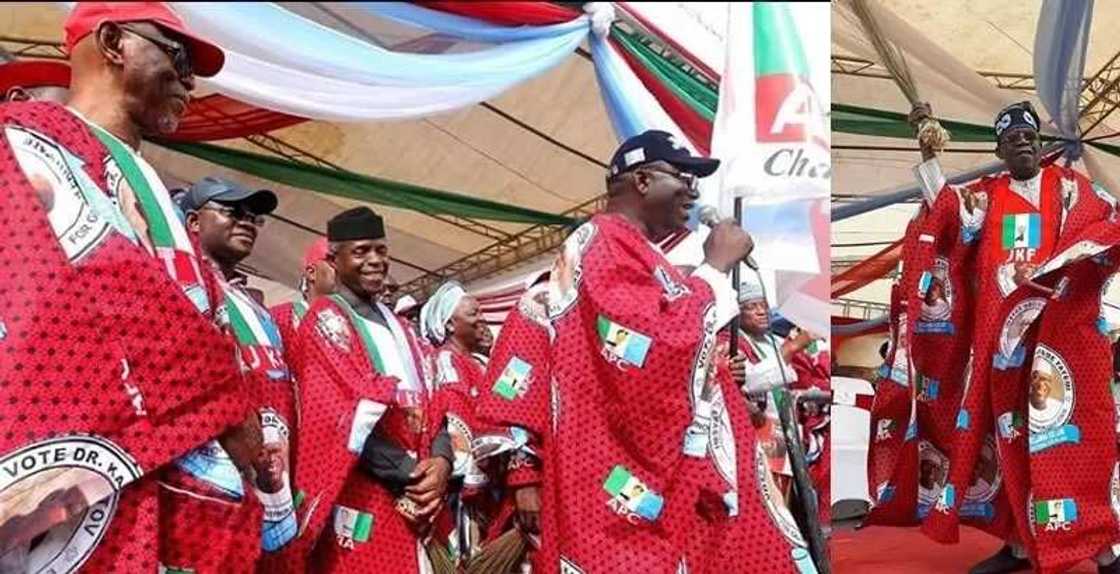 Ekiti 2018: Osinbajo, Tinubu, Oyegun lead party chieftains for Fayemi election Ekiti 2018: Osinbajo, Tinubu, Oyegun lead party chieftains for Fayemi election