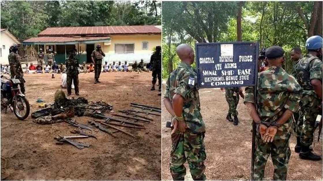 Duk nisan jifa, ƙasa zata faɗo: An bankaɗo wani sansanin Sojojin gona a jihar Benuwe Duk nisan jifa, ƙasa zata faɗo: An bankaɗo wani sansanin Sojojin gona a jihar Benuwe