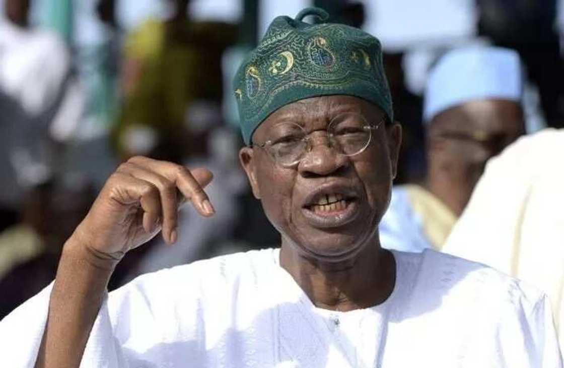 Why Nigeria will never breakup - Lai Mohammed Why Nigeria will never breakup - Lai Mohammed