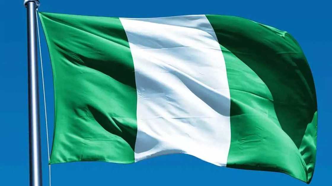 Nigerian flag Nigerian flag