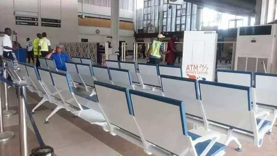 Sabbin hotunan filin sauka da tashin jirage na babban birnin tarayya Sabbin hotunan filin sauka da tashin jirage na babban birnin tarayya