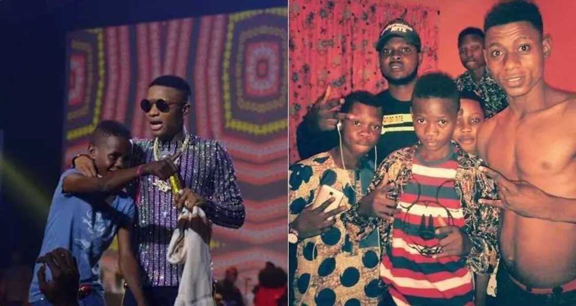 Wizkid family background Wizkid family background