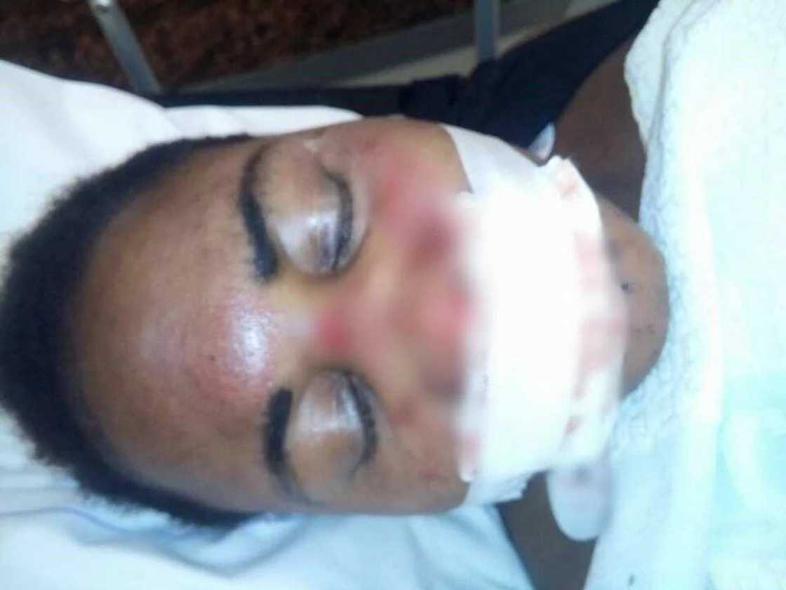 Nigerian pastor living in Netherland pushes his wife down from upstairs (photos) Nigerian pastor living in Netherland pushes his wife down from upstairs (photos)