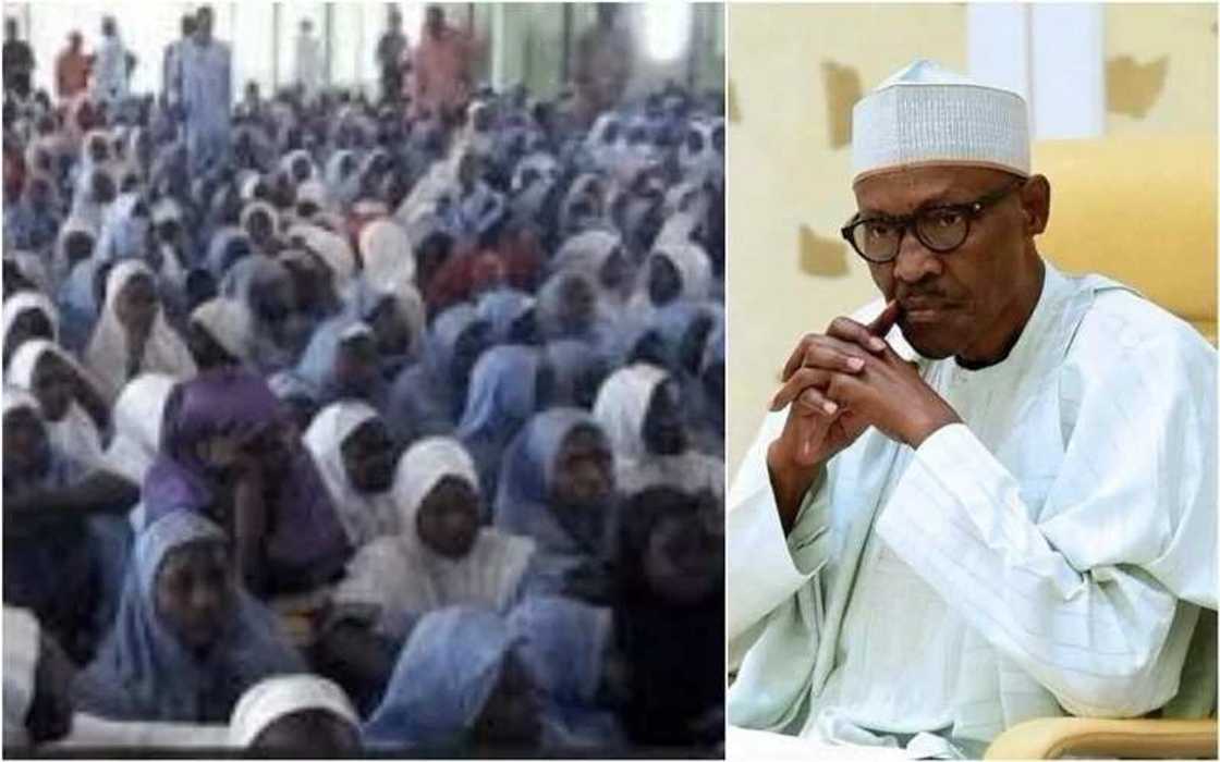 Dapchi: Karka biya kudin pansa: Hukumomi sun shawarci shugaba Buhari