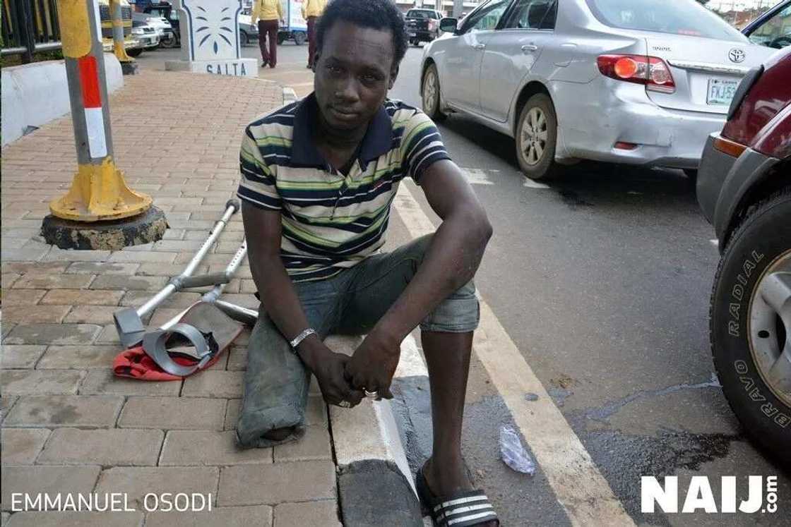 Labari mai ban tausayi na wani mutumin Kano dake zaune a birnin Lagas Labari mai ban tausayi na wani mutumin Kano dake zaune a birnin Lagas