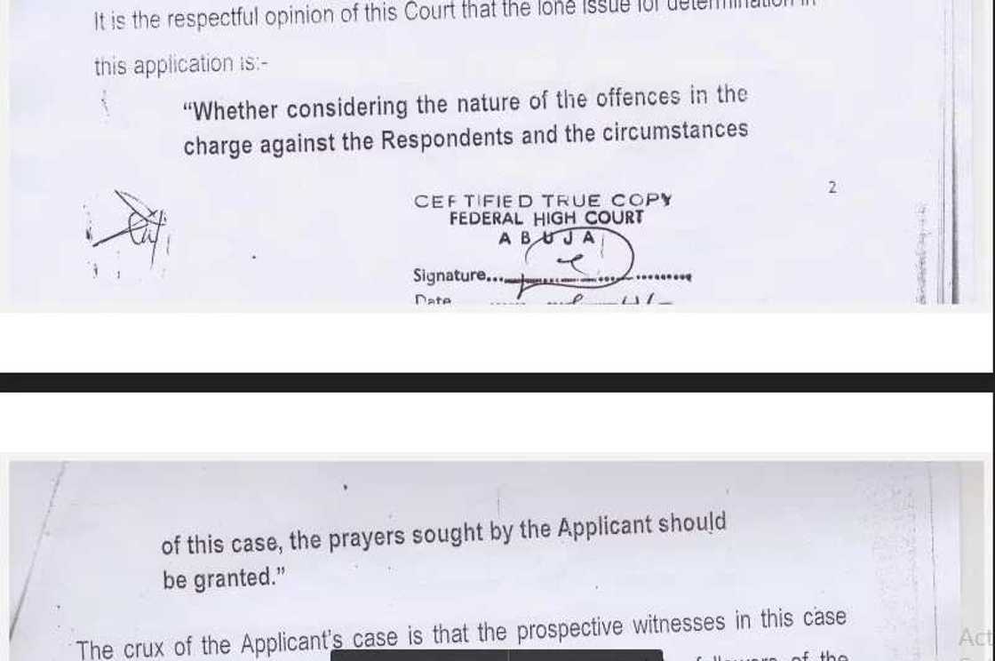 kanu's trial: How Justice Tsoho ruled against judicial oath