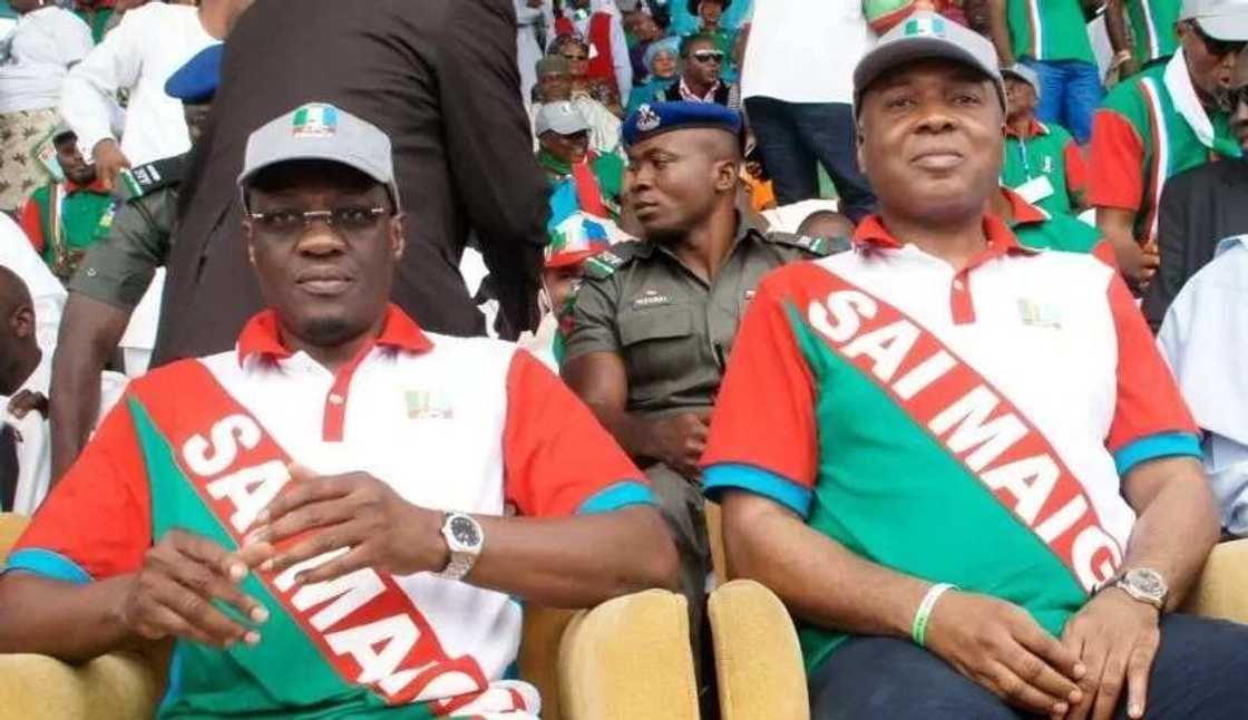 Abun dariya ne danganta ni da Saraki ga fashin Offa – Gwamnan jihar Kwara Abun dariya ne danganta ni da Saraki ga fashin Offa – Gwamnan jihar Kwara