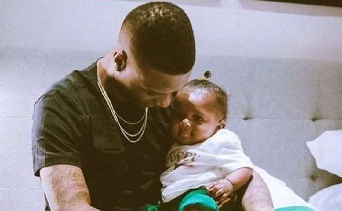 Wizkid baby Wizkid baby
