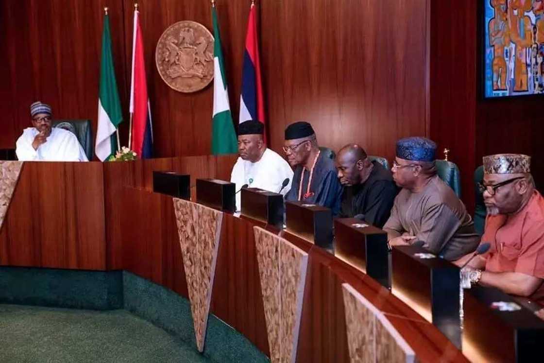 Shugaba Buhari yayi magana a kan zaben 2019, zargin Ganduje da Gwamnatin PDP a wajen muhawara Shugaba Buhari yayi magana a kan zaben 2019, zargin Ganduje da Gwamnatin PDP a wajen muhawara