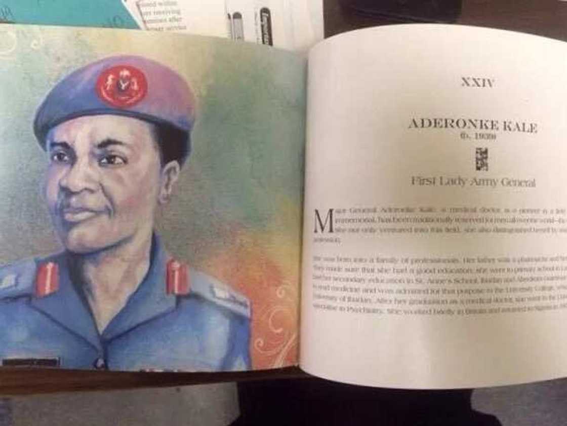 Retro: Inspiring story of Aderonke Kale, Nigeria’s first female Army General Retro: Inspiring story of Aderonke Kale, Nigeria’s first female Army General