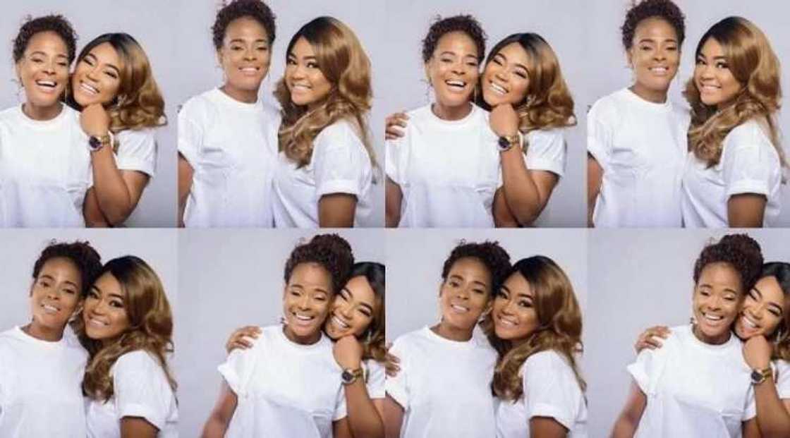 Rachael Okonkwo and mother Rachael Okonkwo and mother