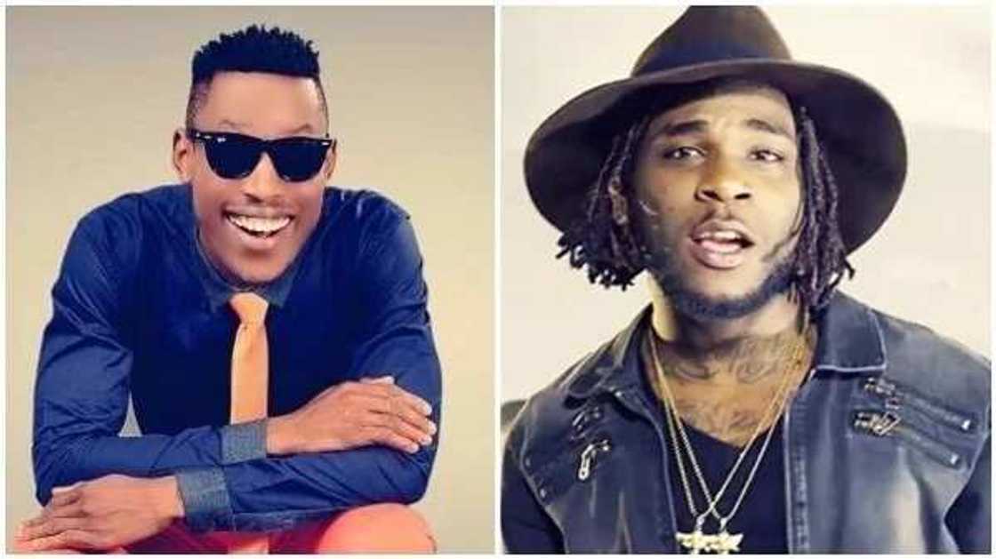 Mr 2kay and Burna Boy Mr 2kay and Burna Boy