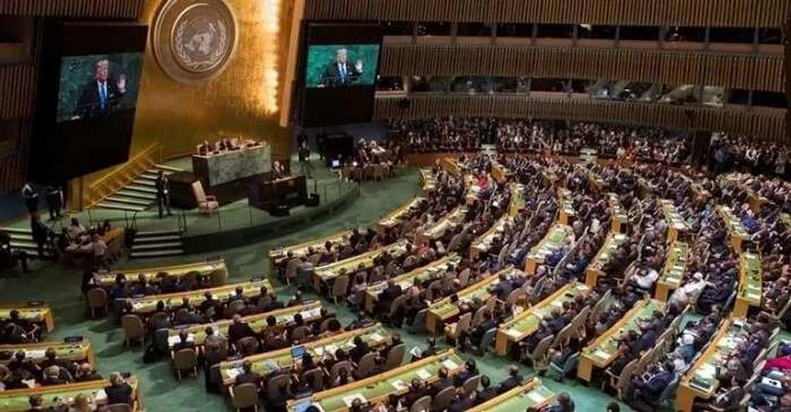 Birnin Kudus: Majalisar Dinkin Duniya ta bukaci dukkan kasashen duniya da su juyawa Amuka baya Birnin Kudus: Majalisar Dinkin Duniya ta bukaci dukkan kasashen duniya da su juyawa Amuka baya