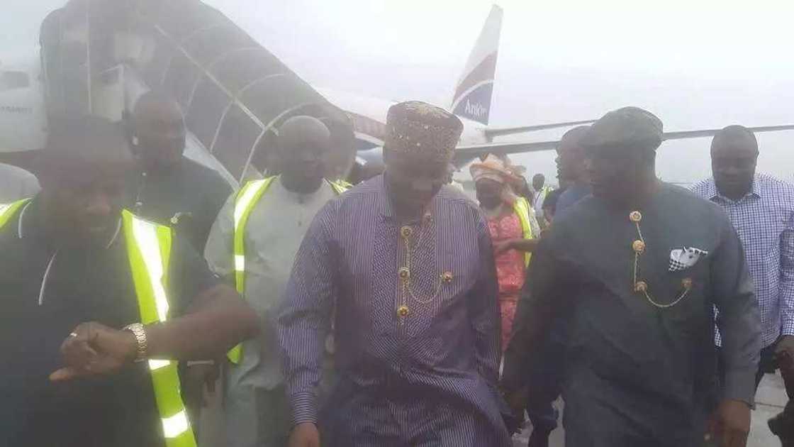 SGF: Amaechi Denies Media Speculations About Complaining SGF: Amaechi Denies Media Speculations About Complaining