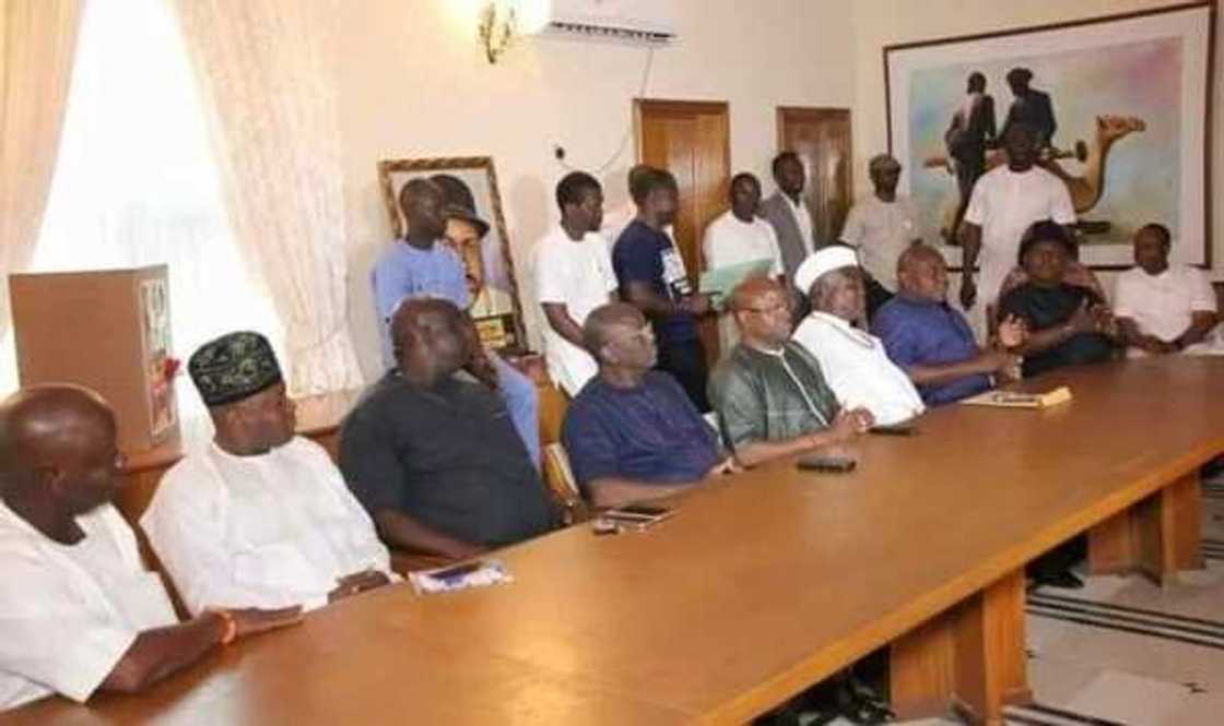 Governor Wike commends Ibori for developing Delta, south-south Governor Wike commends Ibori for developing Delta, south-south