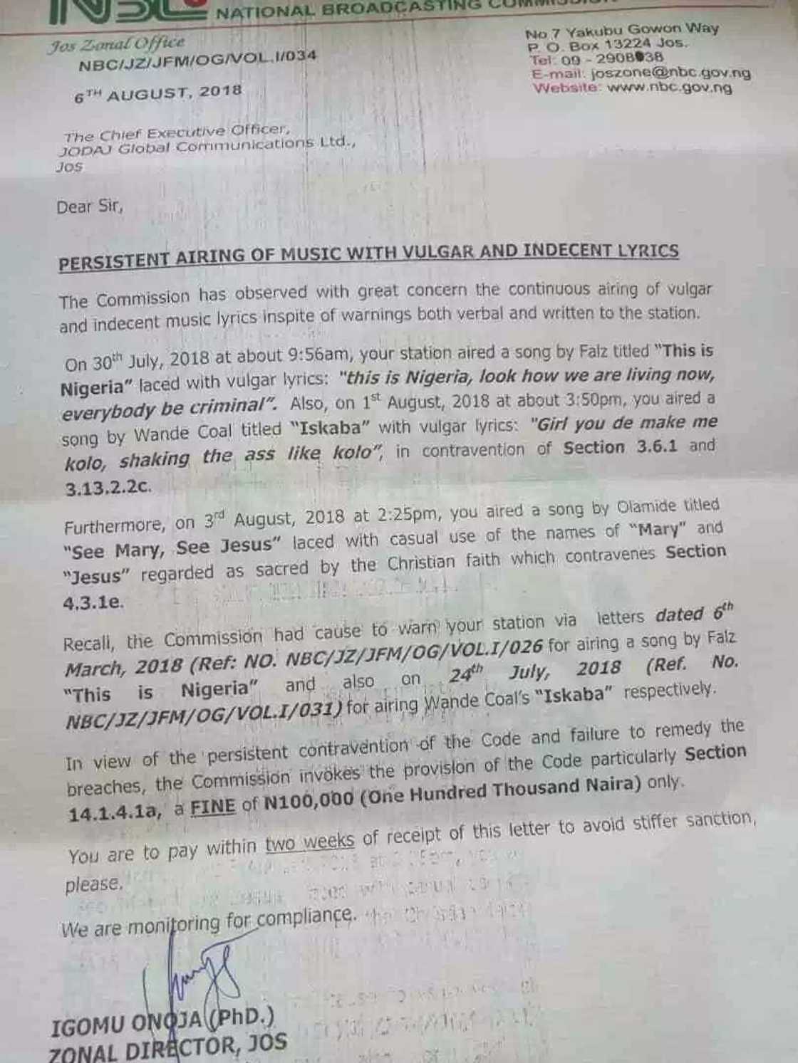 Shin ko kun san wakar da duk wanda ya kunna ta za’a ci tararsa Naira 100,000? Shin ko kun san wakar da duk wanda ya kunna ta za’a ci tararsa Naira 100,000?