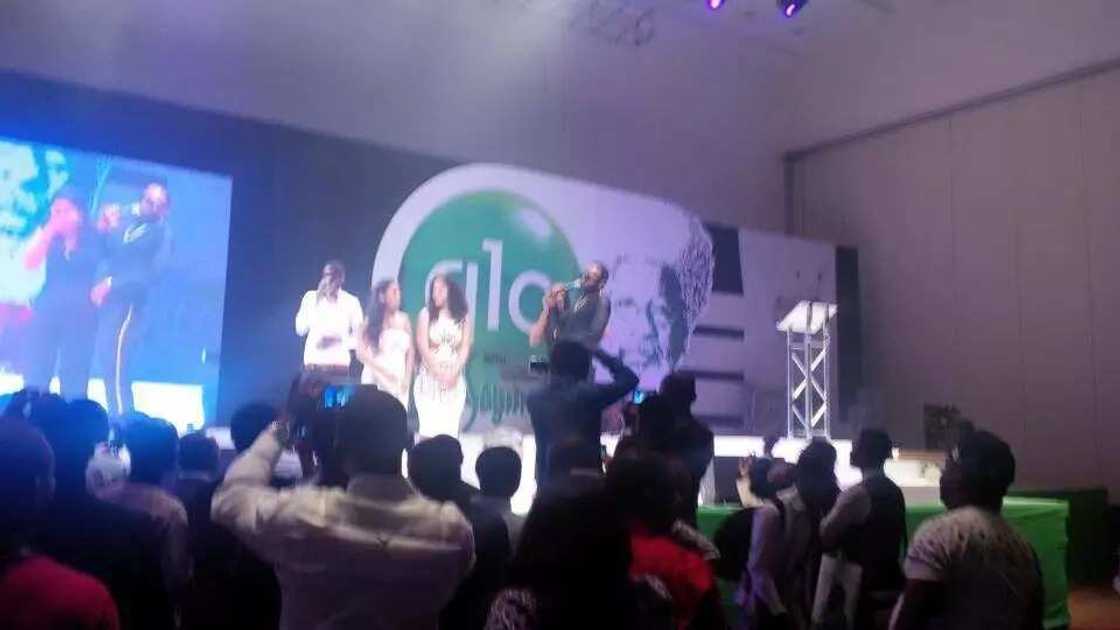 Photos: D'banj Rocks Glo Show In Honour Of Soyinka Photos: D'banj Rocks Glo Show In Honour Of Soyinka