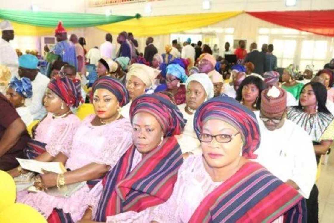 JUST IN: New Lagos LG chairmen sworn in (photos) JUST IN: New Lagos LG chairmen sworn in (photos)