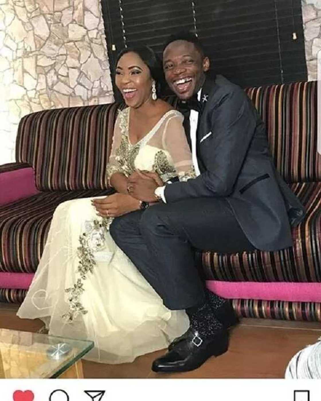 Ahmed Musa officially marries new wife Juliet Ejue