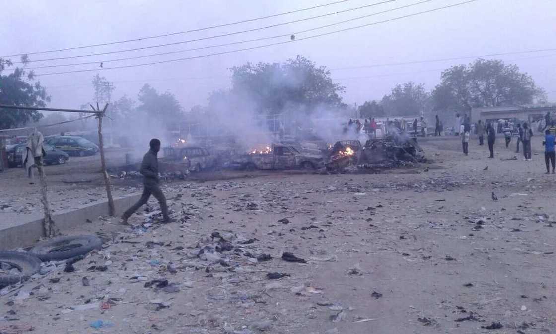 Boko Haram terrorists attack Maiduguri city, many dead Boko Haram terrorists attack Maiduguri city, many dead