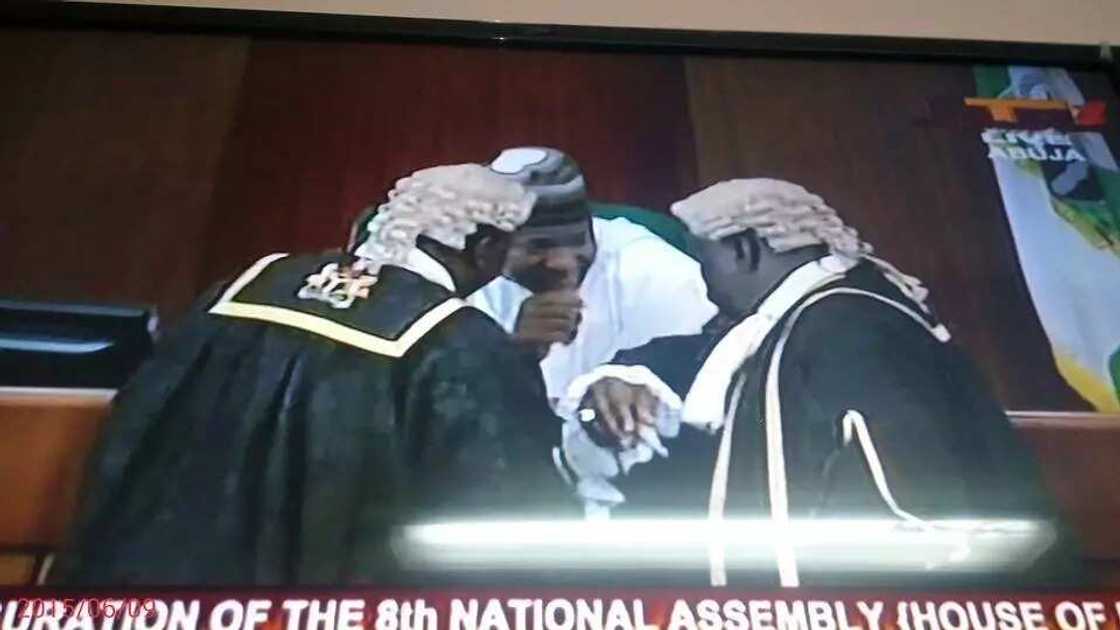 LIVE: Dogara Emerges As House Of Reps Leader