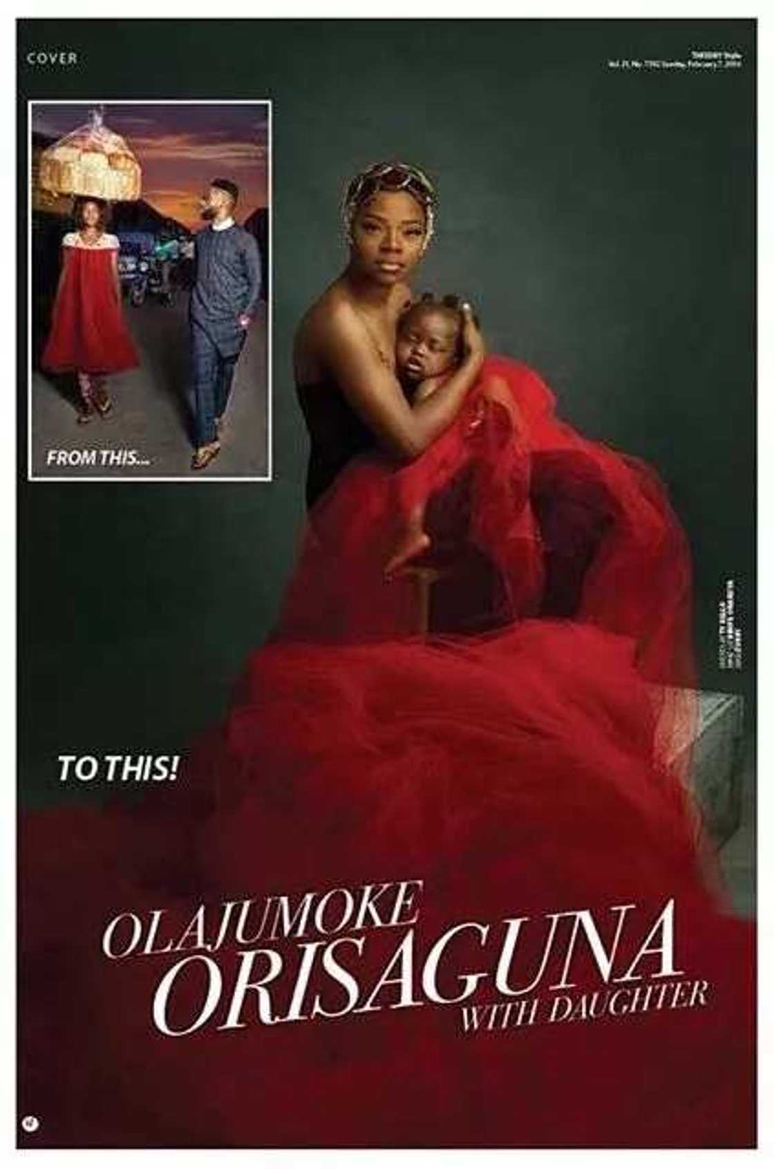 TY Bello and the magical photo shoot with bread seller-turned-'model' TY Bello and the magical photo shoot with bread seller-turned-'model'