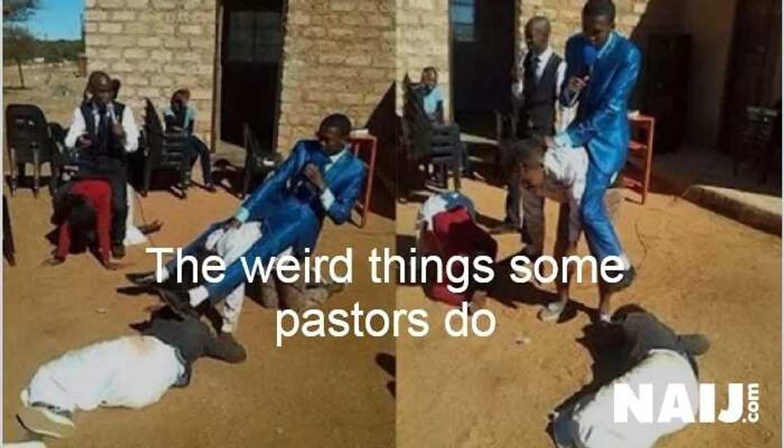 15 types of pastors you will see in Nigeria