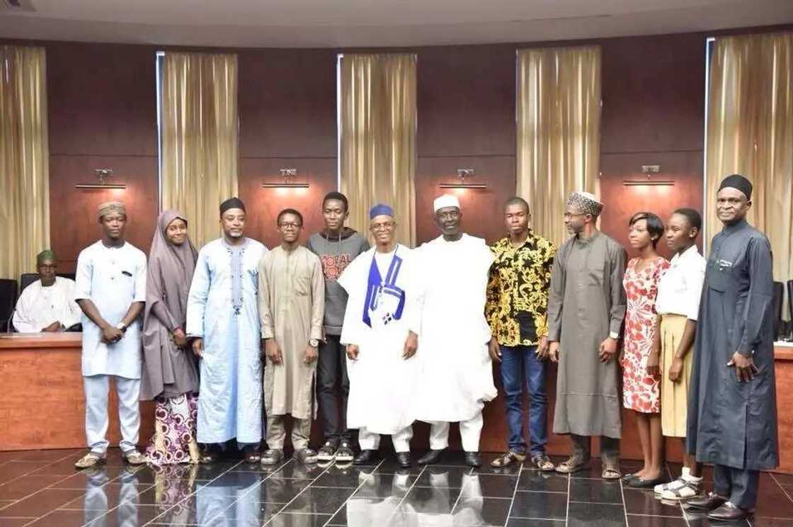 Ruwa ba sa’an Kwando ba: Daliban Kaduna sun lallasa na kasar Amurka a gasar Duniya Ruwa ba sa’an Kwando ba: Daliban Kaduna sun lallasa na kasar Amurka a gasar Duniya