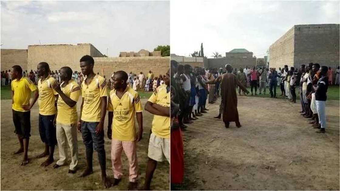 Wasannin al’adun gargajiya: An farfaɗo da wasan Langa a jihar Kano (HOTUNA) Wasannin al’adun gargajiya: An farfaɗo da wasan Langa a jihar Kano (HOTUNA)