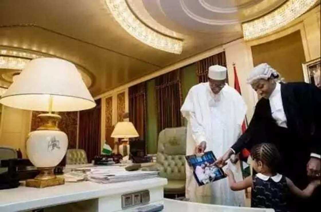 Ka taɓa ganin hotunan shugaba Buhari masu ban dariya? Duba nan!