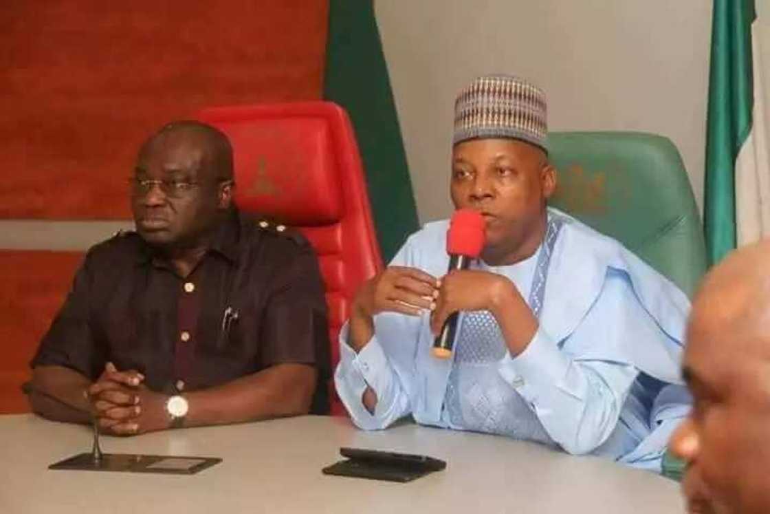 Biafra: Buhari sends northern governors to southeast on ‘peace mission’ Biafra: Buhari sends northern governors to southeast on ‘peace mission’