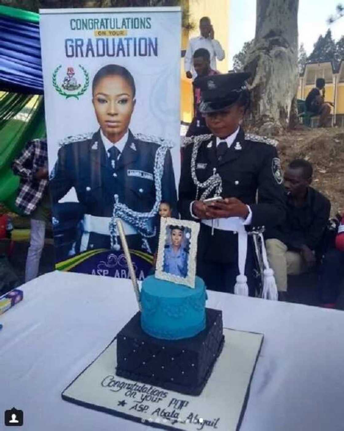 Beautiful photos of a Nigerian Female Police Officer who just graduated from the Police Academy