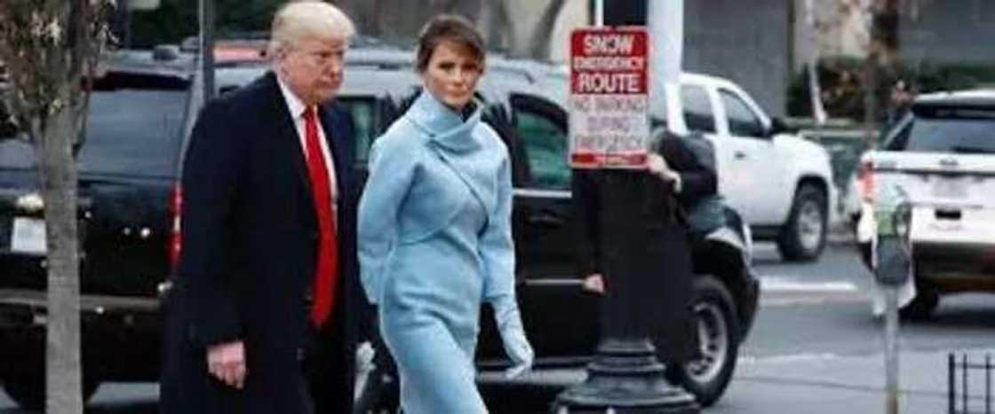 Donald Trump's inauguration begins Donald Trump's inauguration begins