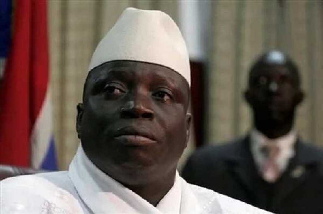 Gambia: Jammeh explains why he finally stepped down (VIDEO) Gambia: Jammeh explains why he finally stepped down (VIDEO)
