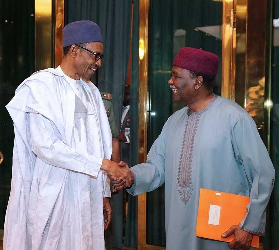 Kana abin ka Allah yayi na shi: Tsohon Shugaban Najeriya ya bayyana yadda ya zama Shugaban kasa Kana abin ka Allah yayi na shi: Tsohon Shugaban Najeriya ya bayyana yadda ya zama Shugaban kasa