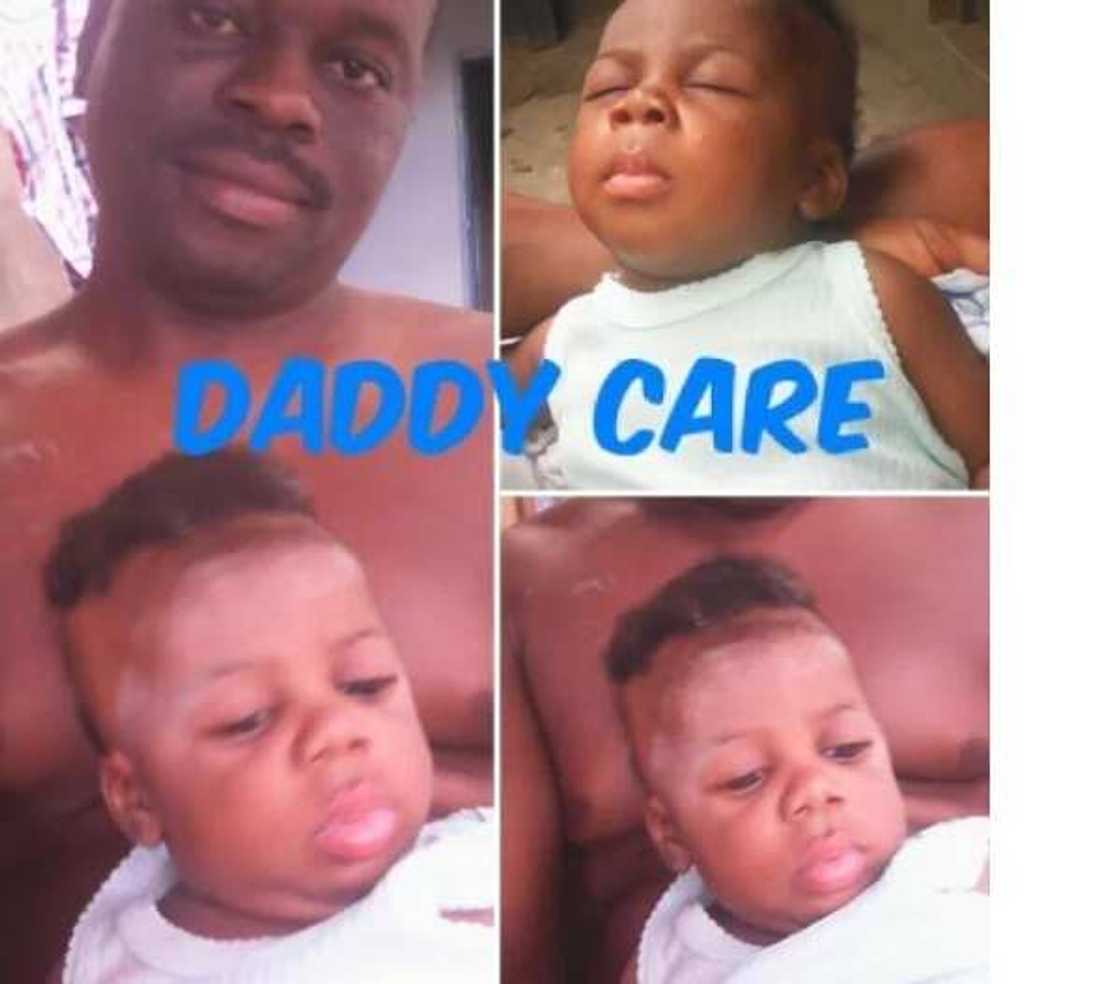 Seyi Law loses cool as Nigerian man calls his baby 'Kung Fu Panda' (photos) Seyi Law loses cool as Nigerian man calls his baby 'Kung Fu Panda' (photos)
