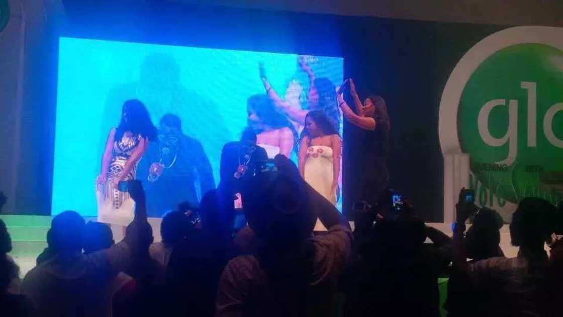 Photos: D'banj Rocks Glo Show In Honour Of Soyinka Photos: D'banj Rocks Glo Show In Honour Of Soyinka