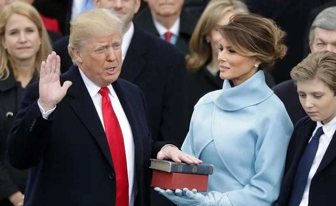 BREAKING: Violence breaks out in US over Trump's inauguration (Videos) BREAKING: Violence breaks out in US over Trump's inauguration (Videos)