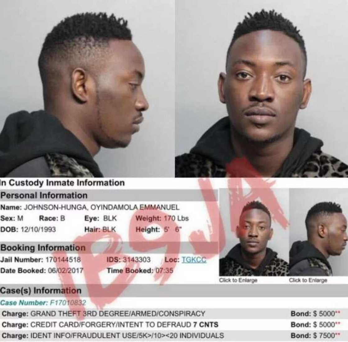 Breaking: Nigerian singer, Dammy Krane arrested for credit card theft and fraud (photos) Breaking: Nigerian singer, Dammy Krane arrested for credit card theft and fraud (photos)