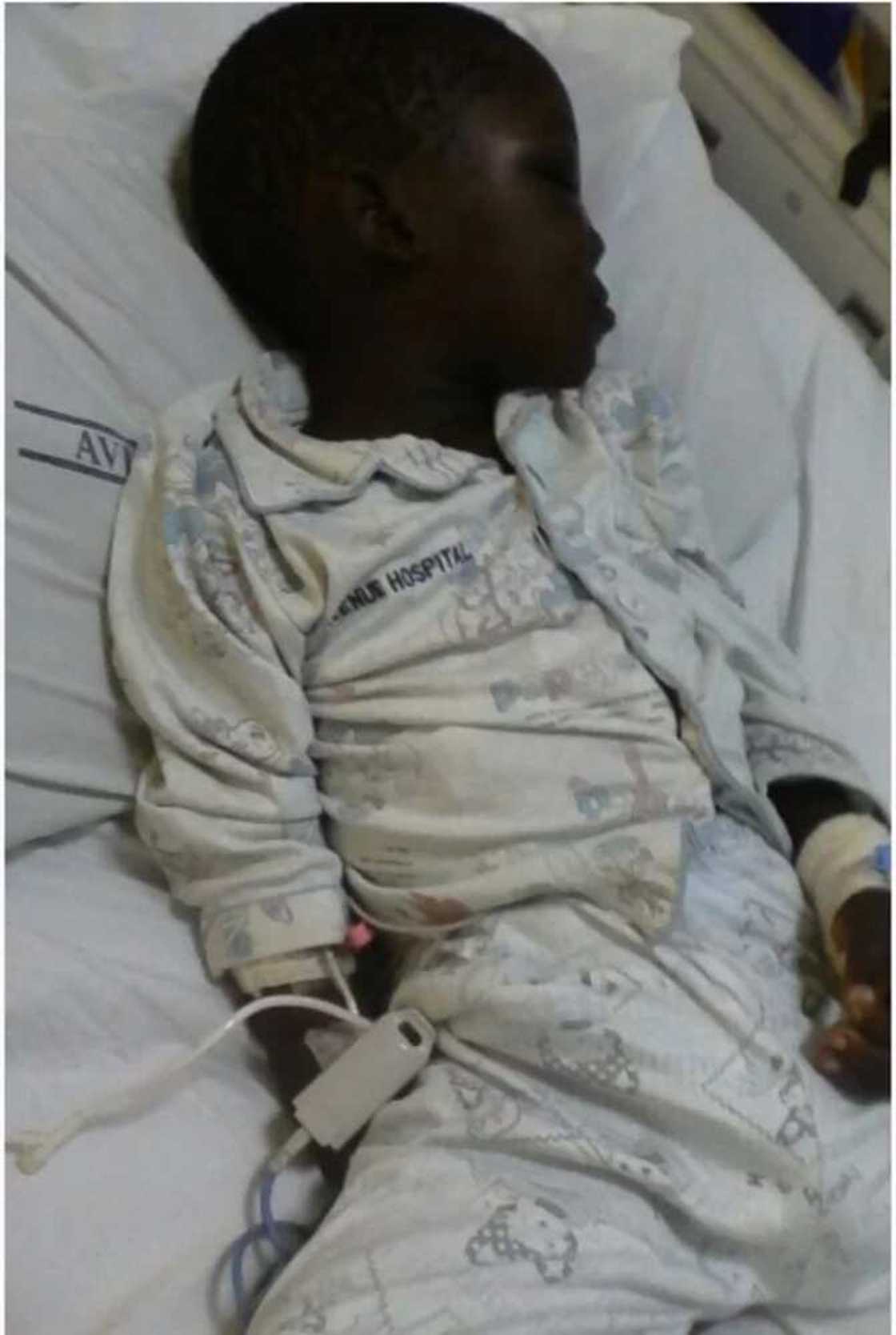 Four-year-old boy who fell from the balcony reportedly healed with TB Joshua's 'morning water' Four-year-old boy who fell from the balcony reportedly healed with TB Joshua's 'morning water'
