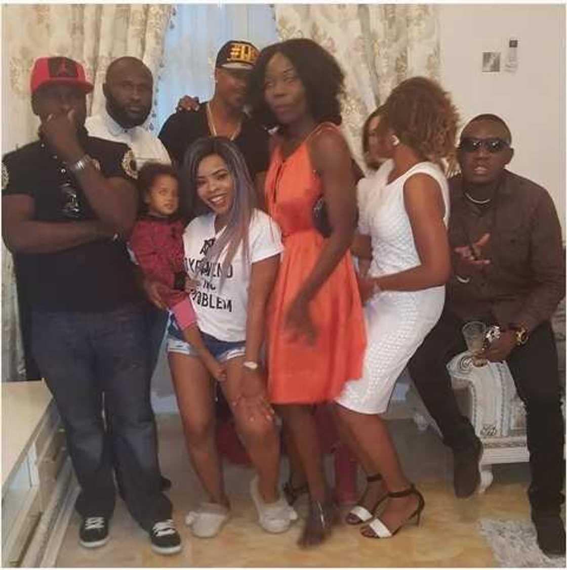 See How Celebrities Storm Linda Ikeji's Christmas Party