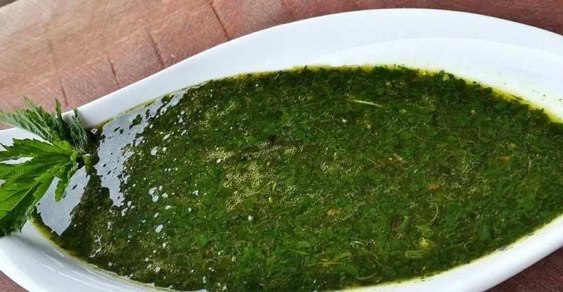 Ewedu soup Ewedu soup