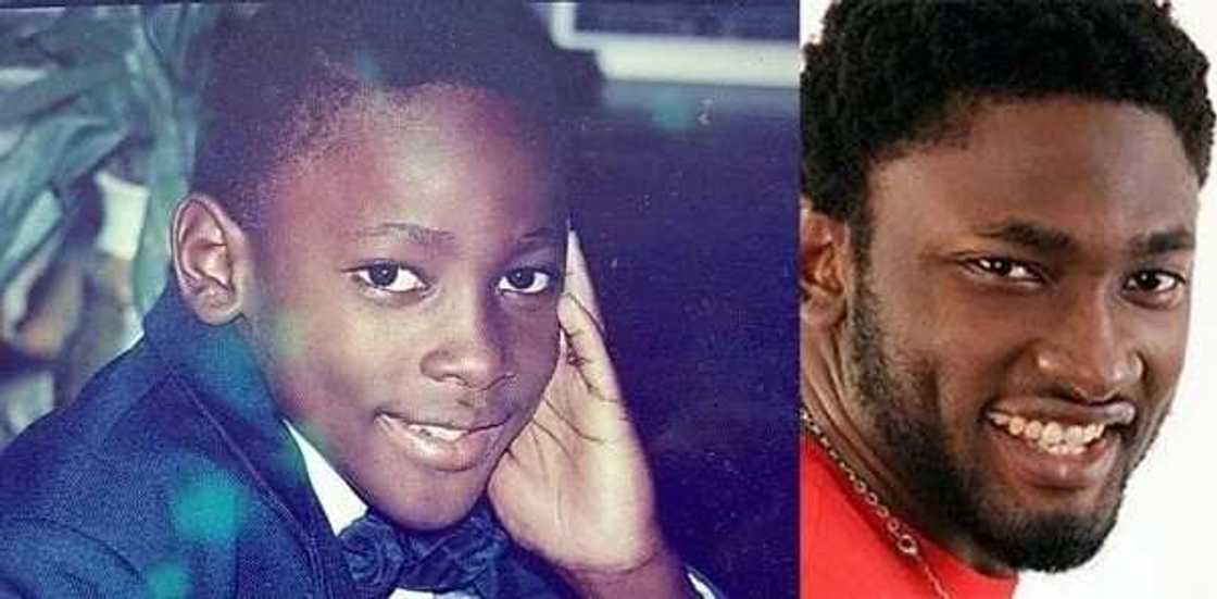 Uti Nwachukwu childhood and now