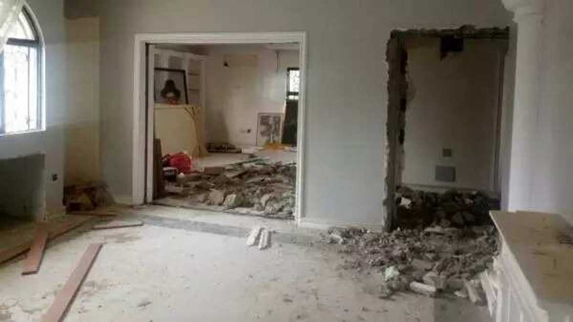 Former President Goodluck Jonathan's house robbed Source: Premium Times Former President Goodluck Jonathan's house robbed Source: Premium Times