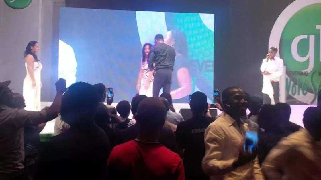 Photos: D'banj Rocks Glo Show In Honour Of Soyinka